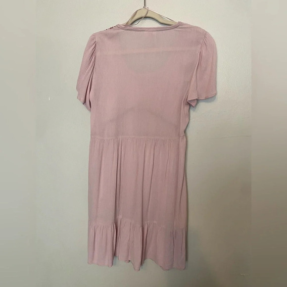 Knox Rose Dress Boho Cottagecore Embroidered Ruffle Romantic Valentines Day - Picture 2 of 9